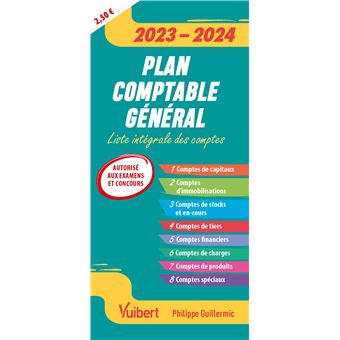 Plan comptable général 2023-2024