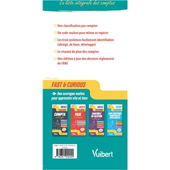 Plan comptable général 2023-2024