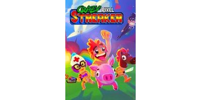 Crazy Pixel Streaker