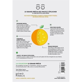 Grand précis des fruits à éplucher (Le)