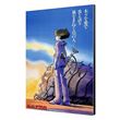 Tableau Ghibli Nausicaä Affiche rétro