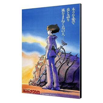 Tableau Ghibli Nausicaä Affiche rétro