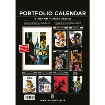 Calendrier 2023 Cowboy Bebop