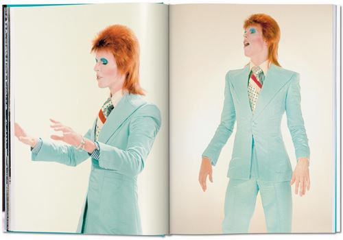 Mick Rock. The Rise of David Bowie. 1972–1973 Edition trilingue