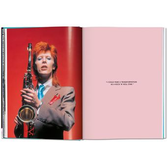 Mick Rock. The Rise of David Bowie. 1972–1973