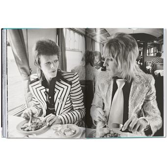 Mick Rock. The Rise of David Bowie. 1972–1973