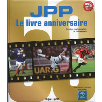 J P P Le Livre Anniversaire Livre Cd Thierry Agnello Achat Livre Fnac