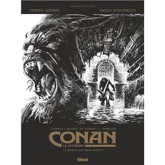 Conan le Cimmérien - La Maison aux trois bandits N&B