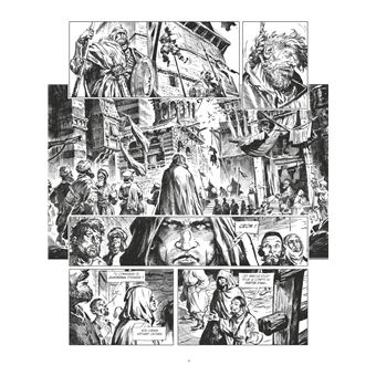 Conan le Cimmérien - La Maison aux trois bandits N&B