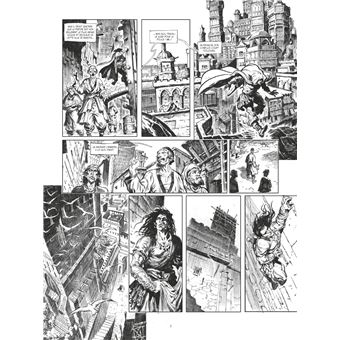 Conan le Cimmérien - La Maison aux trois bandits N&B