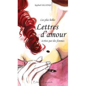 Les Plus Belles Lettres D Amour Broche Raphael Delpard Livre Tous Les Livres A La Fnac