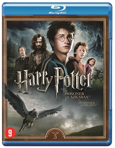 Harry Potter 3: En De Gevangene Van Azkaban-BIL-BLURAY