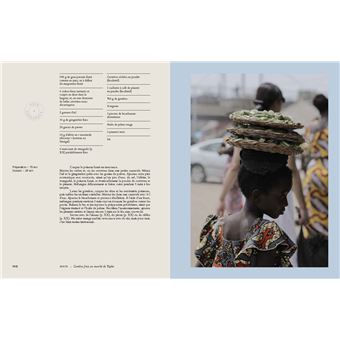 Le goût de Cotonou - Ma cuisine du Bénin