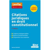 Droit Constitutionnel Droit Livre Fnac