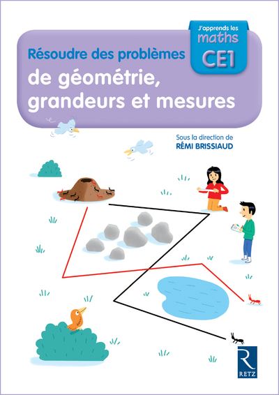 J'apprends les maths Résoudre des problèmes CE1, Cycle 2