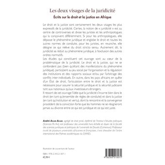 Les deux visages de la juridicité