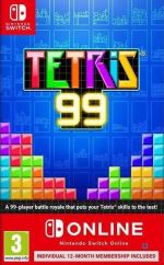 Tetris 99 + Big Block DLC + 12 mois Nintendo Switch Online