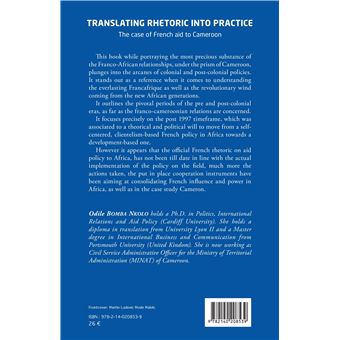 Translating rhetoric into practice