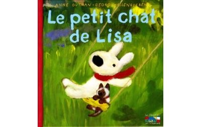 Le petit chat de Lisa - Anne Gutman - cartonné