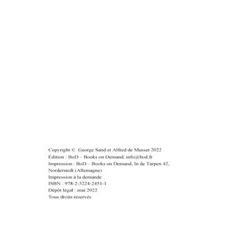 Correspondance