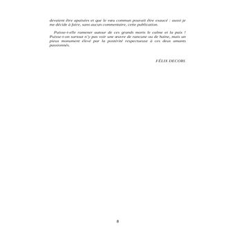 Correspondance