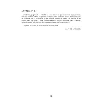 Correspondance