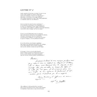 Correspondance