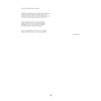 Correspondance