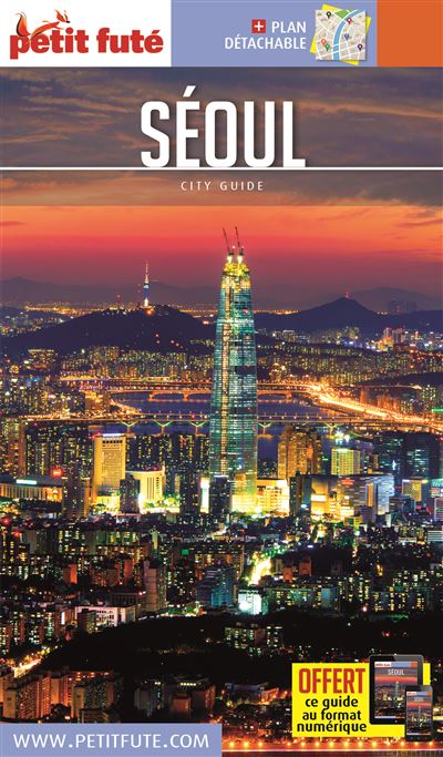 Seoul 2016 petit fute + plan