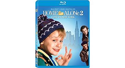 Home Alone 2: Lost in New York Blu-ray