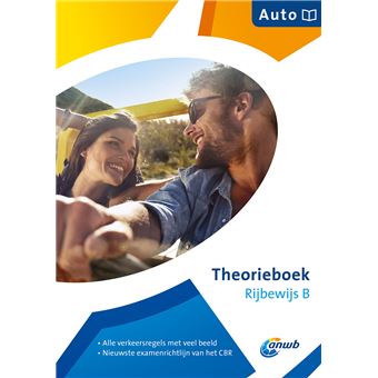 Theorieboek Rijbewijs B - Auto - Broché - ANWB - Achat Livre | Fnac