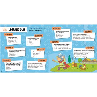 L'histoire C'est pas sorcier - Les Gaulois