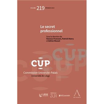 Le secret professionnel