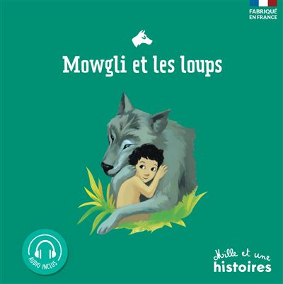 Mowgli et les loups