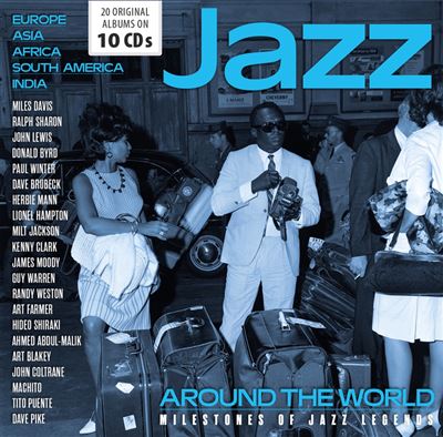 Jazz around the world/milestones of jazz legend