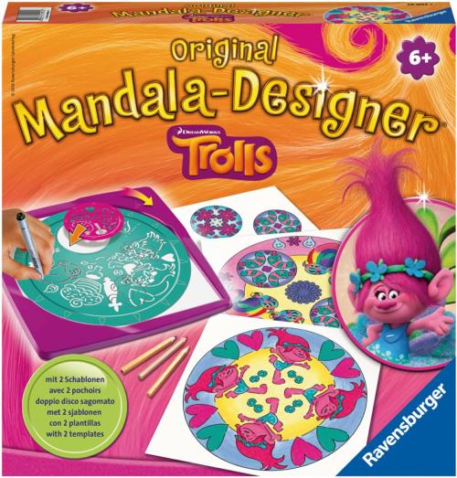 Mandala Designer Trolls Ravensburger