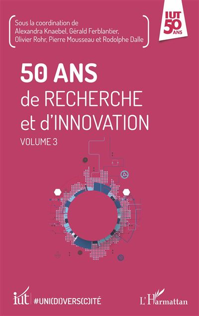 50 ans de recherche et d'innovation,3