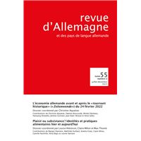 Revue d’Allemagne et des pays de langue allemande N°55-2/2023