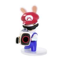 Figurine Mario et Les Lapins Crétins Kingdom Battle Mario 8 cm