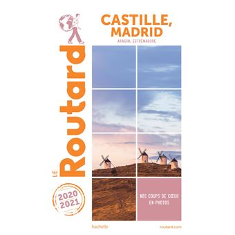 Guide du Routard Castille Madrid 2020