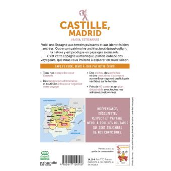 Guide du Routard Castille Madrid 2020