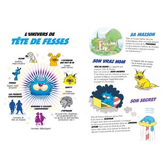 Les Aventures de Tête de Fesses - Tête de Fesses est plus célèbre que toi