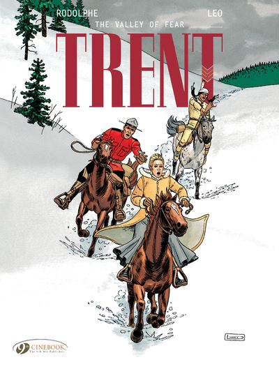 Trent,04:the valley of fear