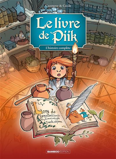 Le Livre de Piik - Ecrin - volumes 01 à 03