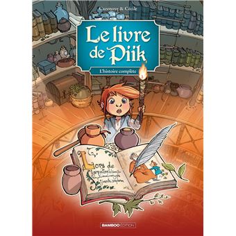 Le Livre De Piik Coffret 3 Volumes Tome 1 A Tome 3 Le Livre De Piik Le Ecrin Histoire Complete Christophe Cazenove Cecile Achat Livre Fnac