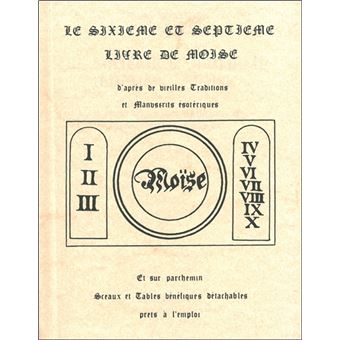 Le Sixième et septième livre de Moïse - 1