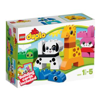 LEGO DUPLO: Boîte de briques et d'animaux LEGO® DUPLO® (10570) Toys
