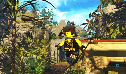 LEGO Ninjago Le film Le jeu vidéo Nintendo Switch Jeux vidéo
