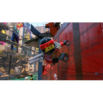 LEGO Jeux vidéo SWITCH-LNM pas cher, LEGO Ninjago Le Film : Le jeu