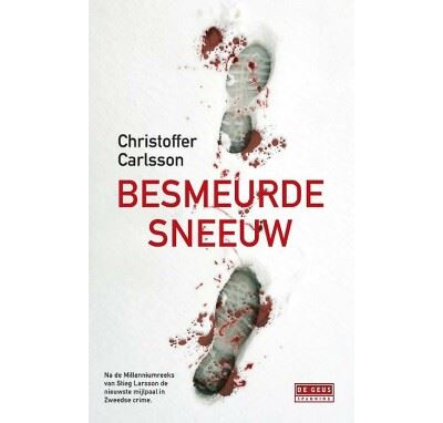Besmeurde sneeuw